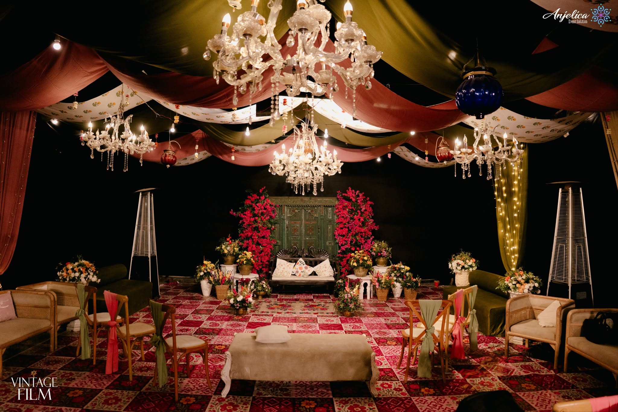 Mehedi ceremony decor